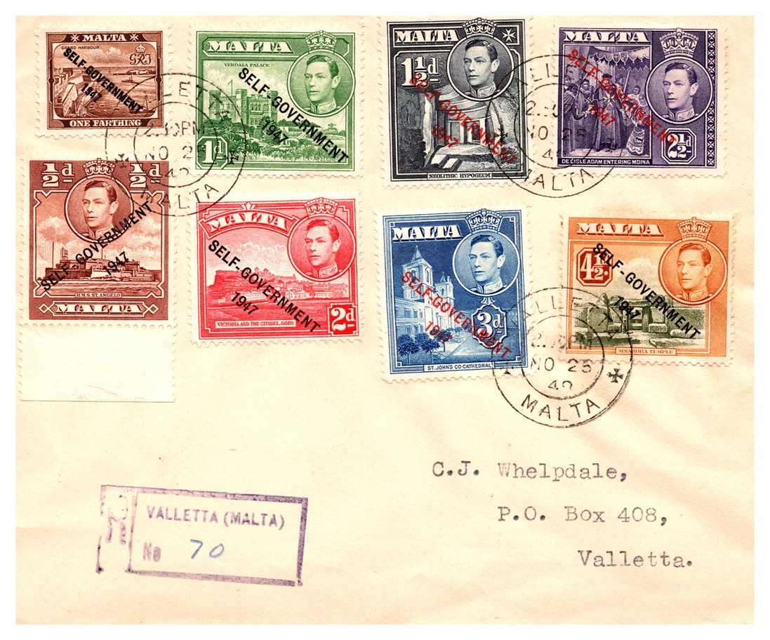 Malta Postal History