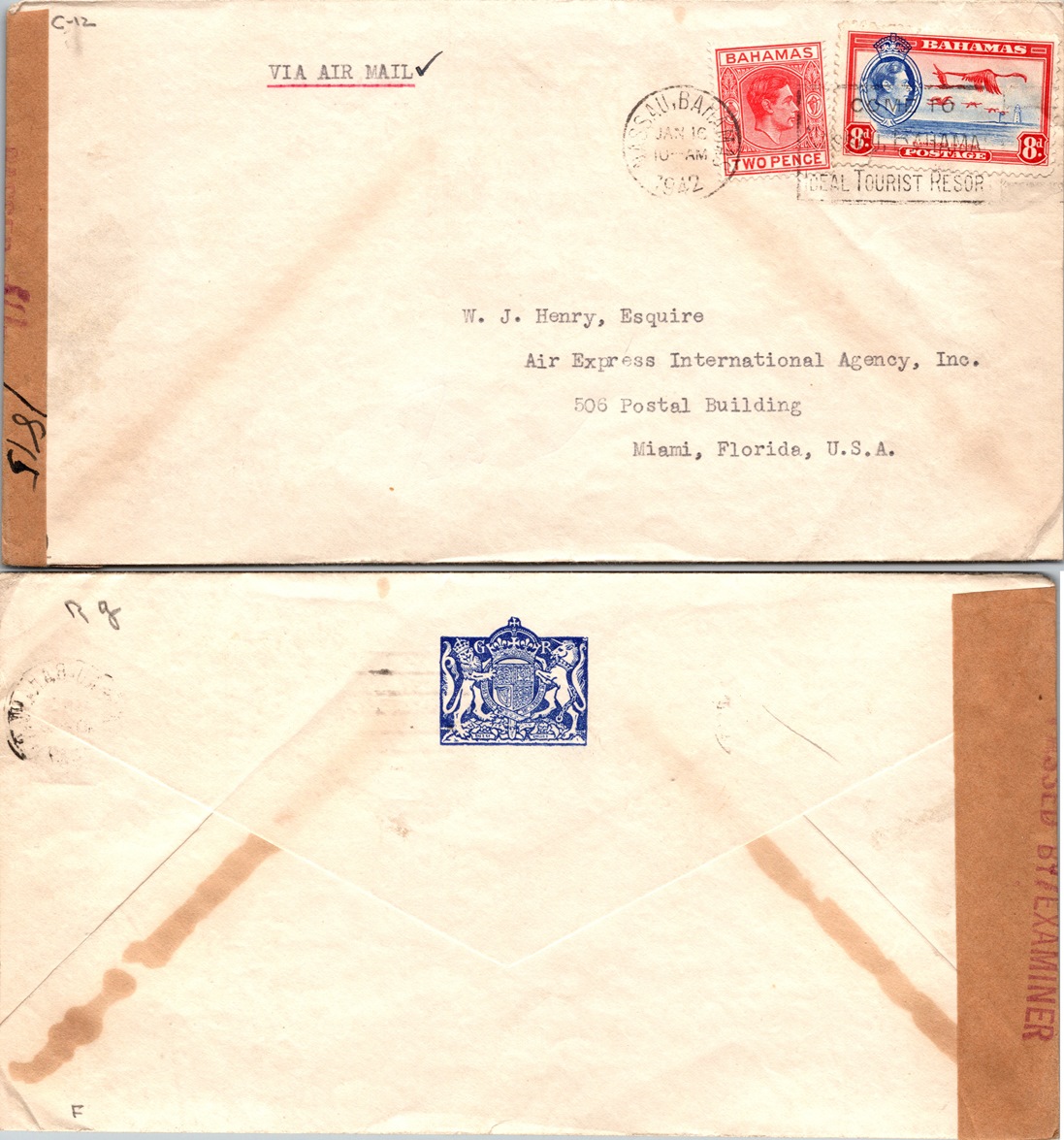 Bahamas Postal History