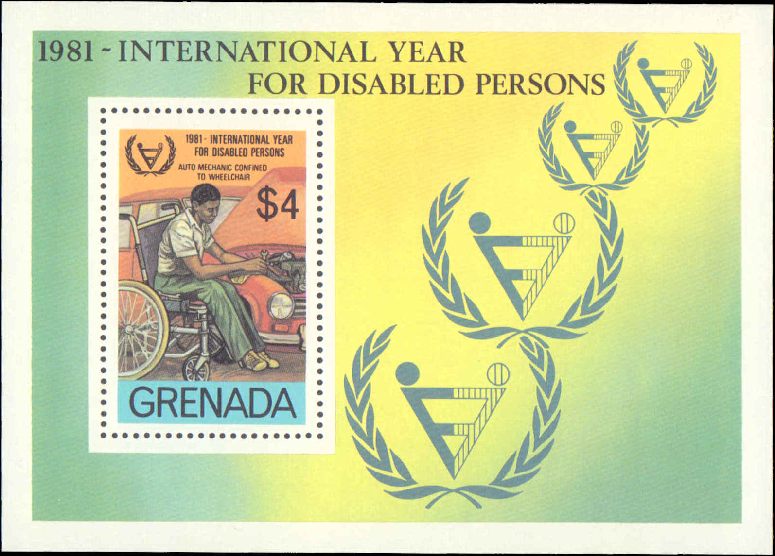 Гренада 1982. Медицина на почтовых марках. Дети инвалиды почтовые марки. Гренада (1982) афиша.