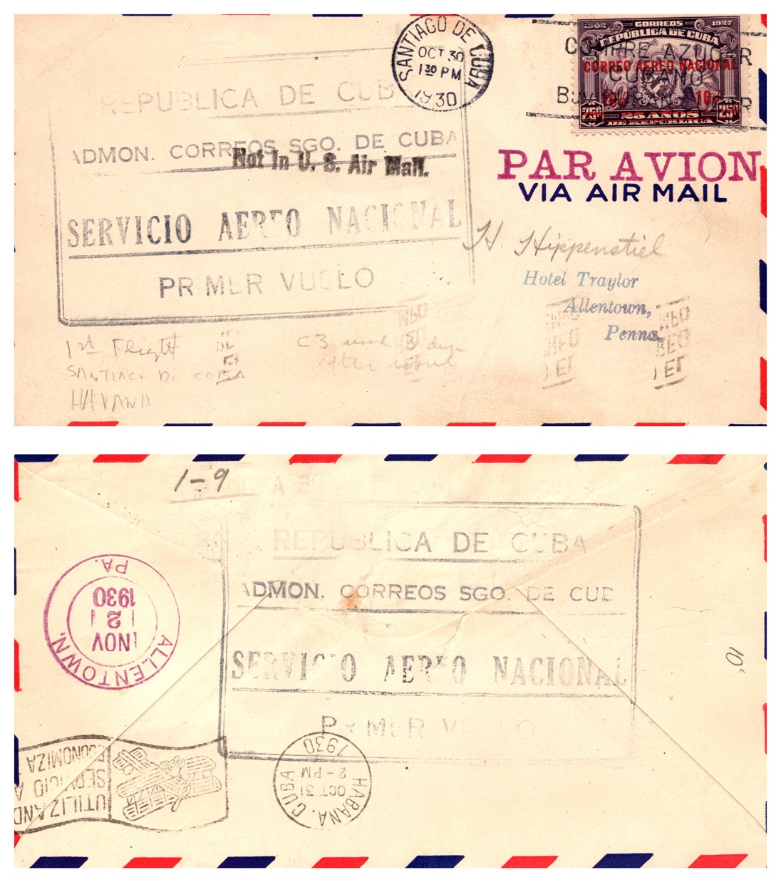 Cuba Postal History
