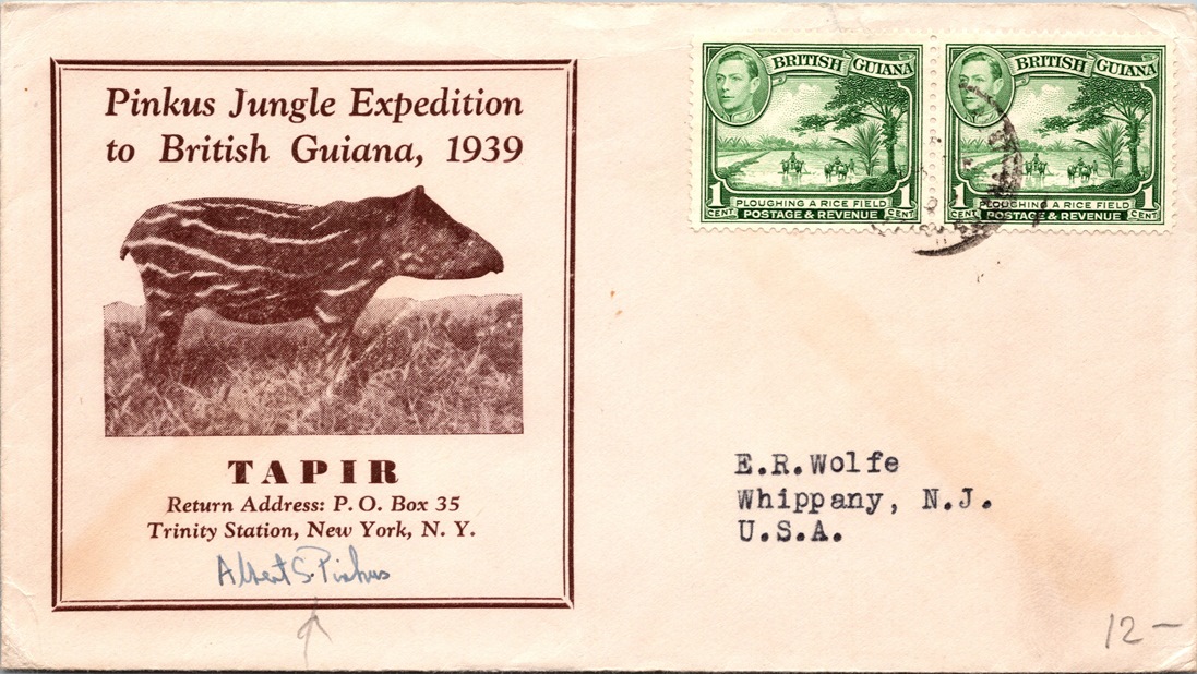 British Guiana Postal History