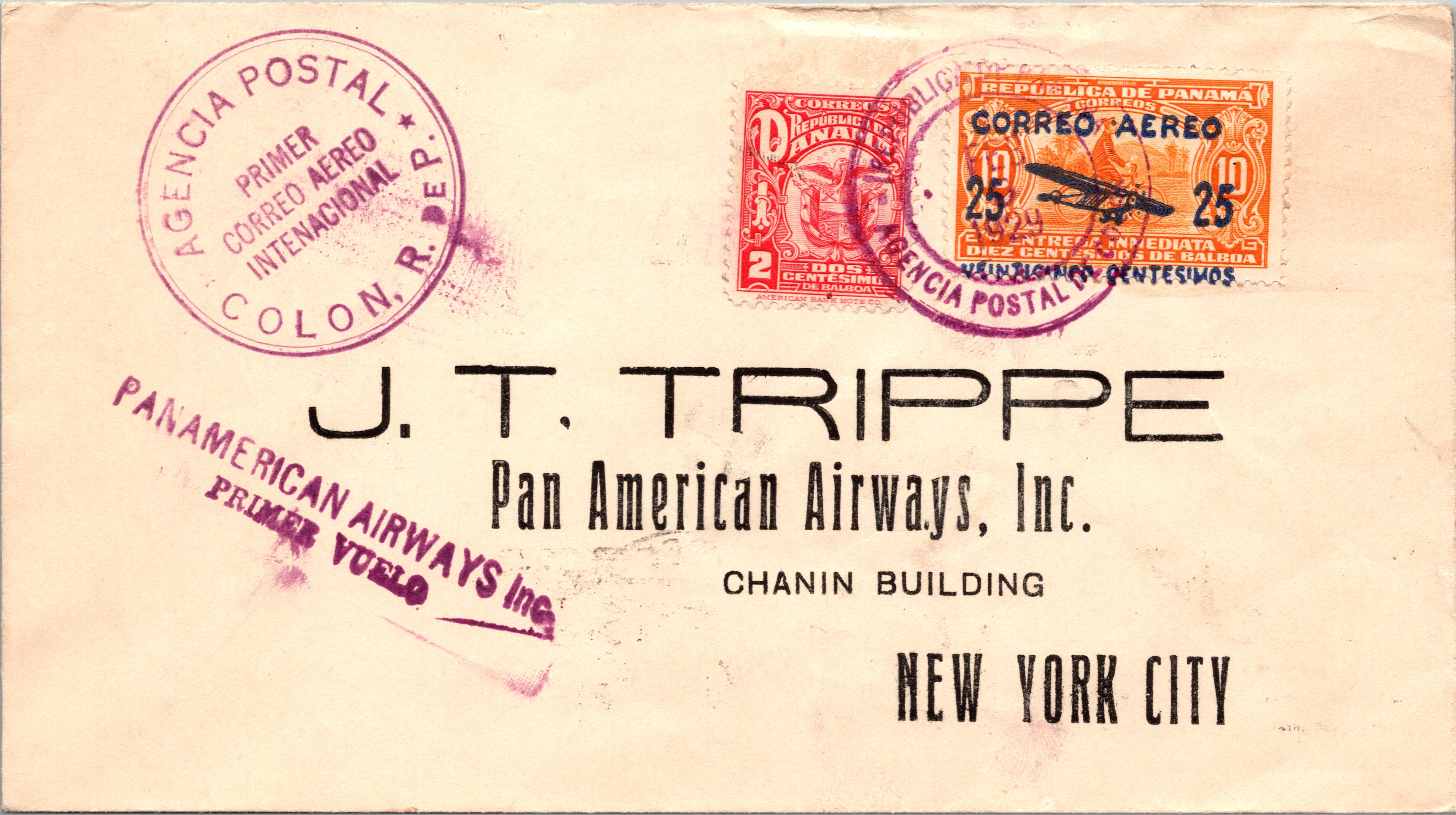 Panama Postal History